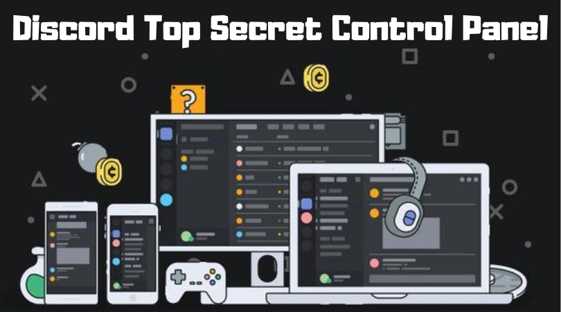 Discord secret control On panel