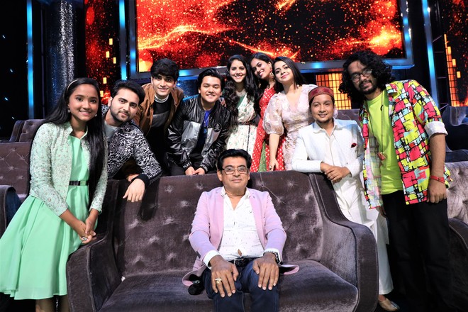 Indian idol contestants 2021
