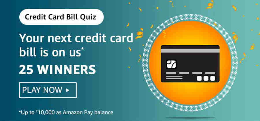 Credit Card Bill Quiz