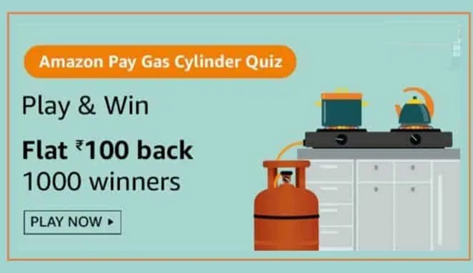 From which of these LPG gas providers can you book cylinders for on Amazon?