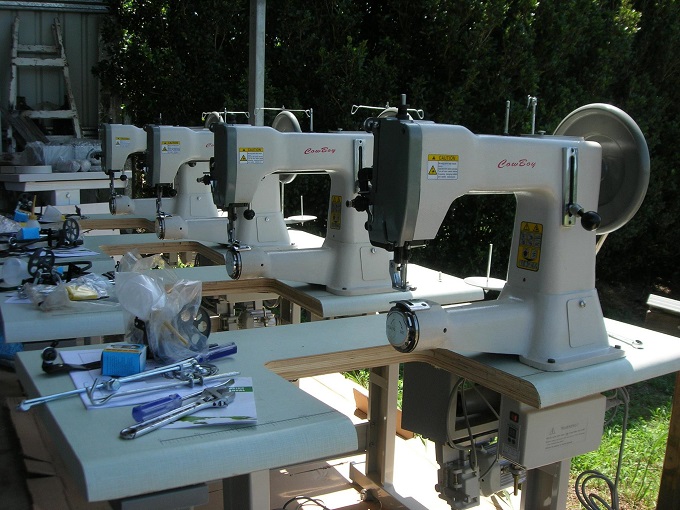 industrial sewing machines in Australia