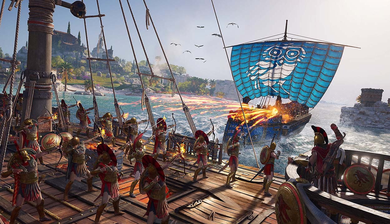 Assassin's Creed Odyssey Pc Torrent